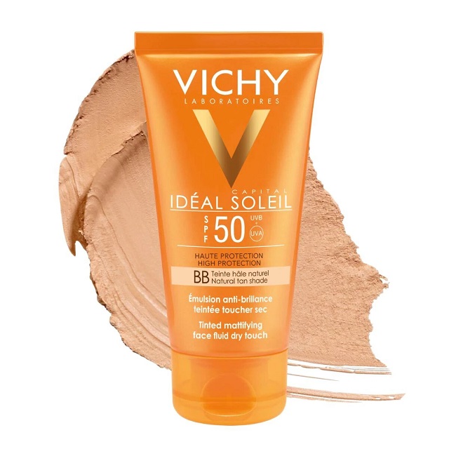  Vichy Capital Soleil FPS5  Toque Seco C/Color   ml – Farmacia Derma Plastic